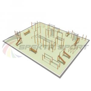 Купить Парковая площадка для Воркаут и WRK 1_76mm в Темникове 
