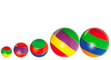 Купить Мячи резиновые (комплект из 5 мячей различного диаметра) в Темникове 